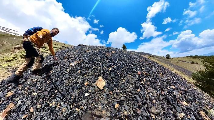 Gümüşhaneli dağcılar tarih dolu zirveleri aştı 2